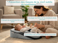 BabyNuit.® Anti-Reflux bébé, Nuits Paisibles et Sommeil Profond